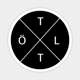 Tölt Cross Magnet